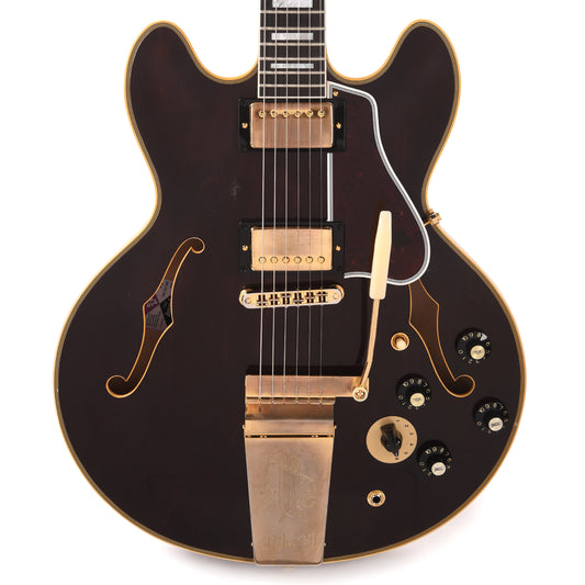 Gibson Custom Shop B.B. King "Rumble in the Jungle" 1974 ES-335 Walnut Murphy Lab Light Aged Electric Guitars / Semi-Hollow