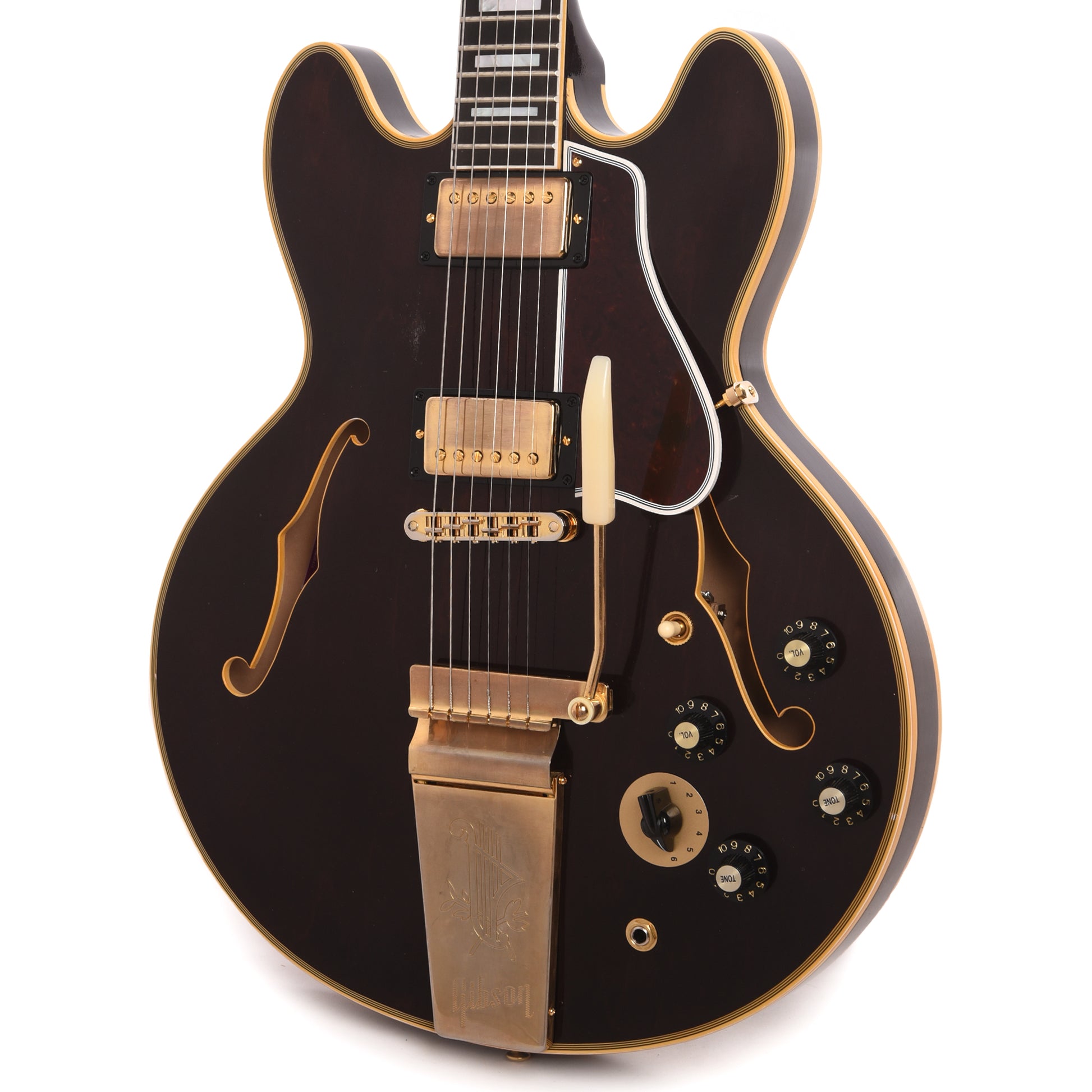 Gibson Custom Shop B.B. King "Rumble in the Jungle" 1974 ES-335 Walnut Murphy Lab Light Aged Electric Guitars / Semi-Hollow