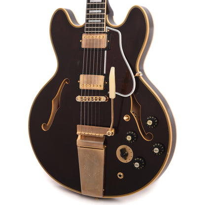 Gibson Custom Shop B.B. King "Rumble in the Jungle" 1974 ES-335 Walnut Murphy Lab Light Aged Electric Guitars / Semi-Hollow