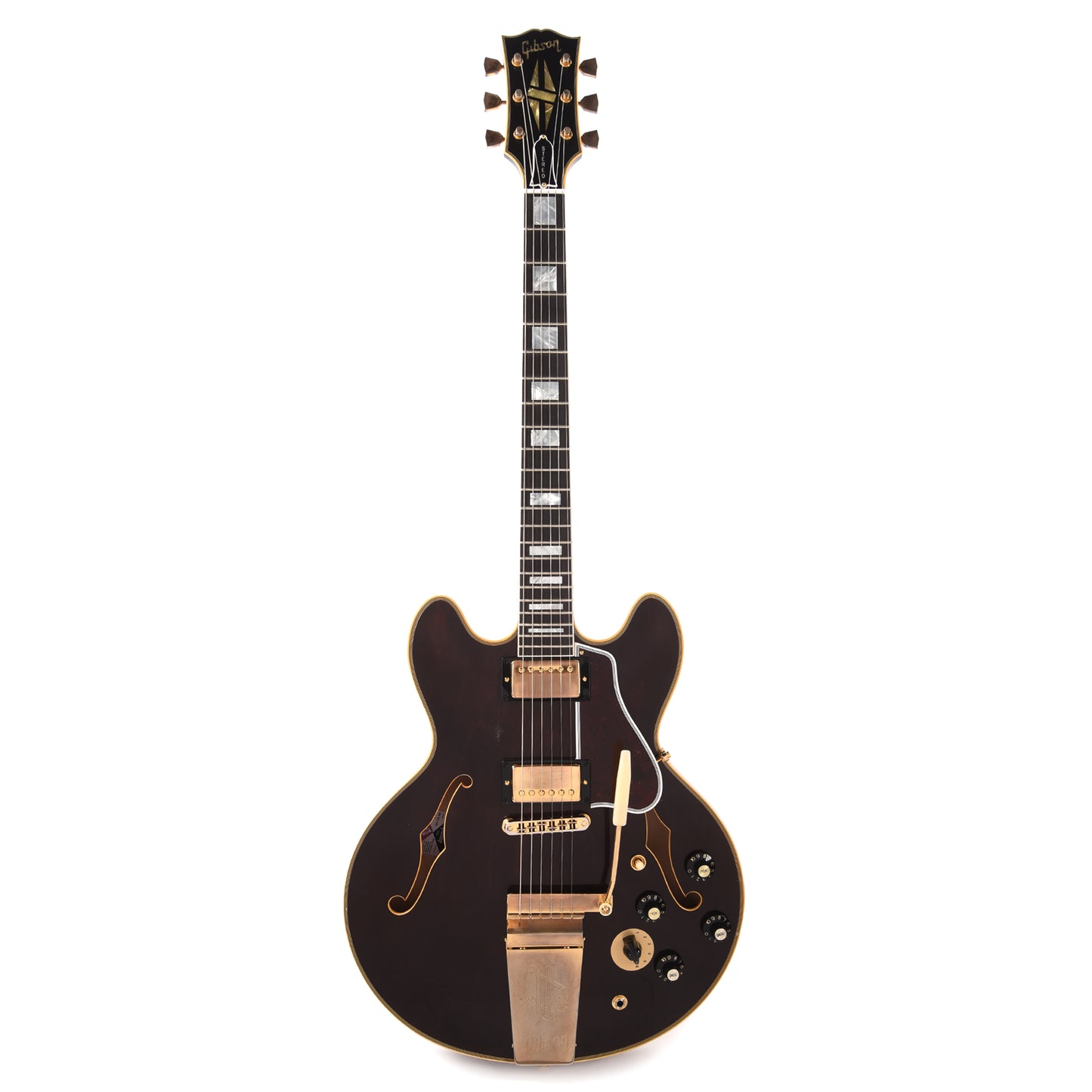 Gibson Custom Shop B.B. King "Rumble in the Jungle" 1974 ES-335 Walnut Murphy Lab Light Aged Electric Guitars / Semi-Hollow