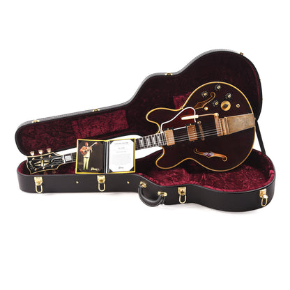 Gibson Custom Shop B.B. King "Rumble in the Jungle" 1974 ES-335 Walnut Murphy Lab Light Aged Electric Guitars / Semi-Hollow
