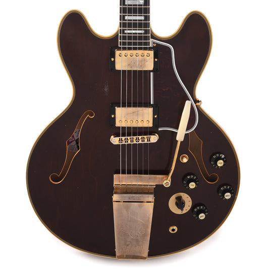 Gibson Custom Shop B.B. King "Rumble in the Jungle" 1974 ES-335 Walnut Murphy Lab Light Aged Electric Guitars / Semi-Hollow