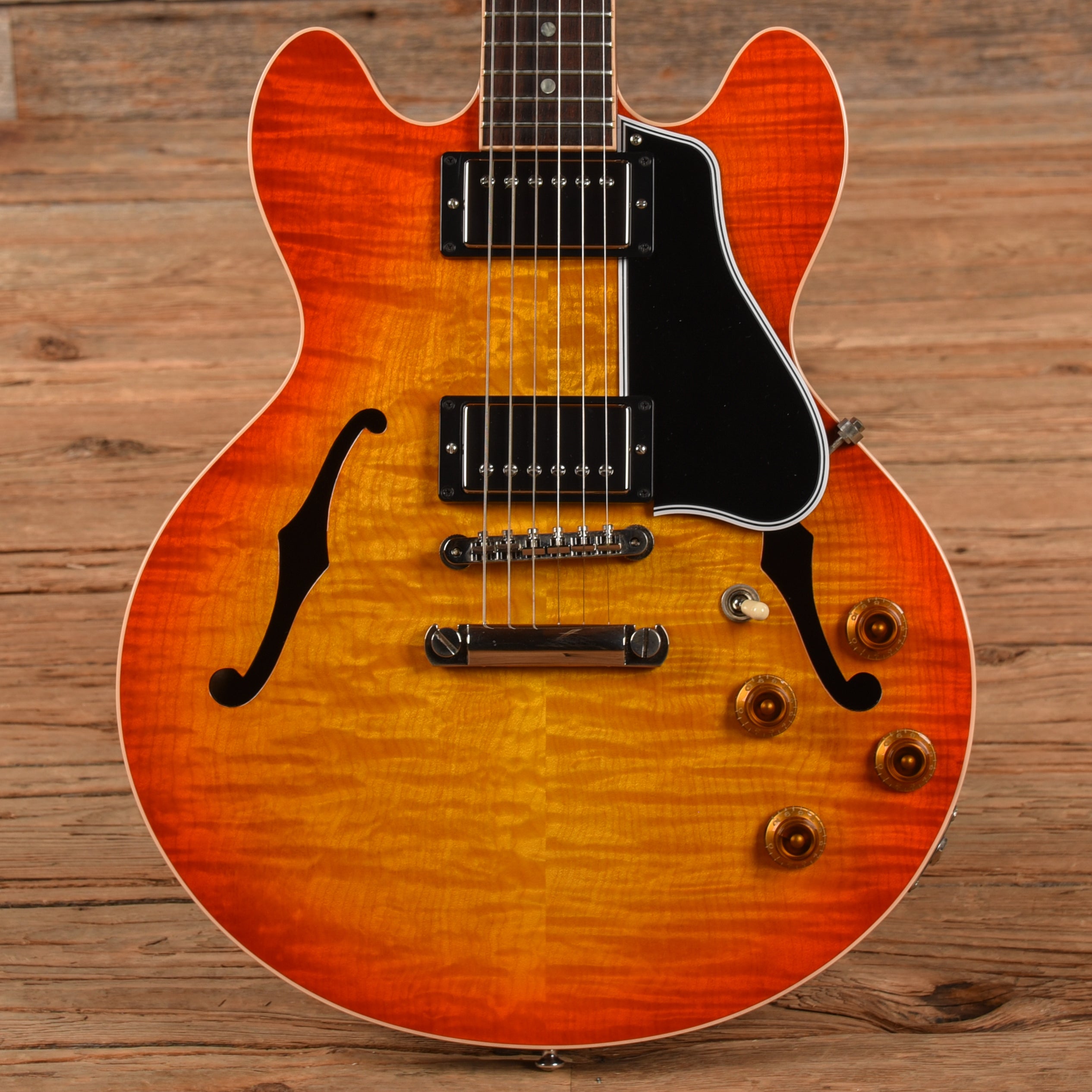 Gibson Custom Shop CS-336 Tangerine Burst 2010 Electric Guitars / Semi-Hollow