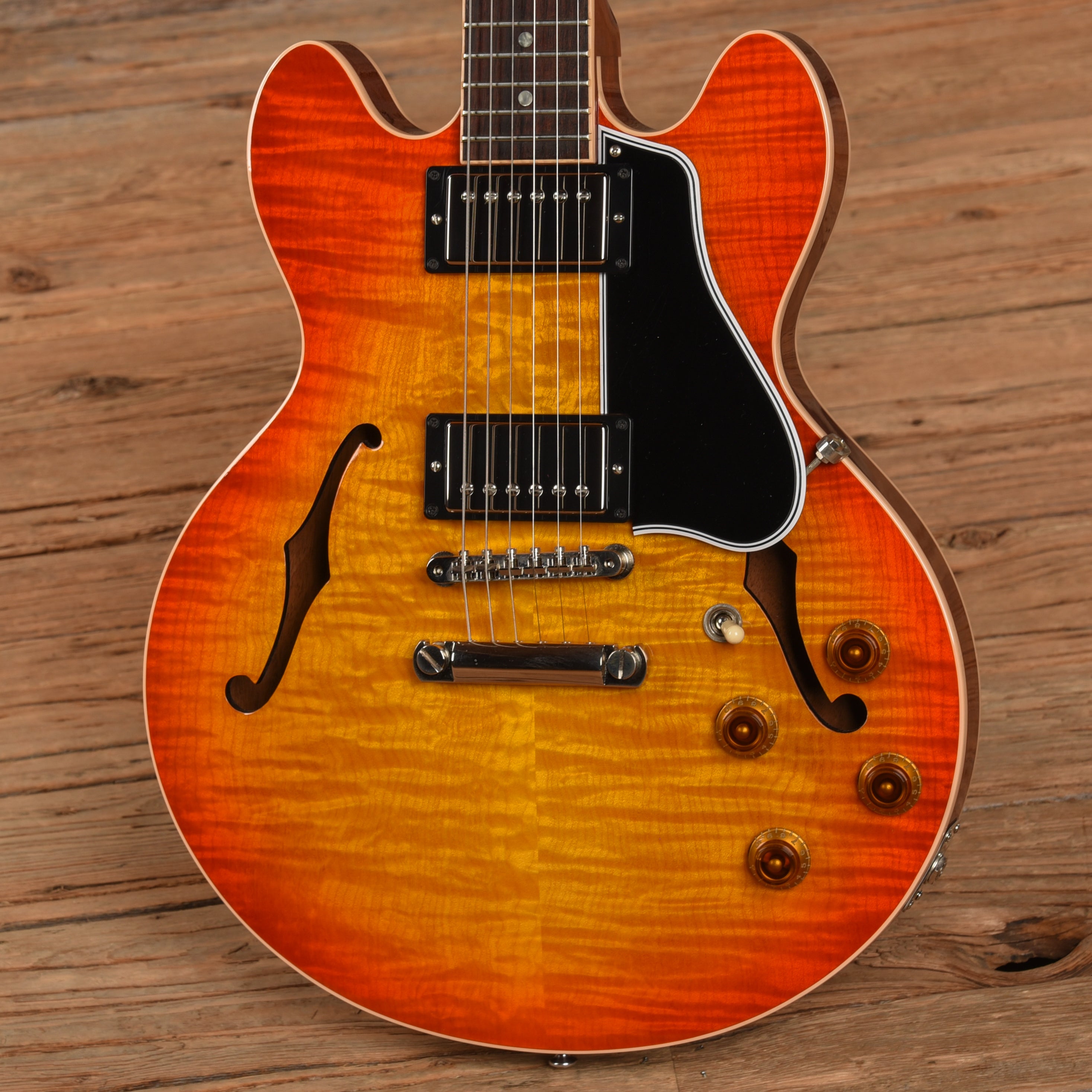 Gibson Custom Shop CS-336 Tangerine Burst 2010 Electric Guitars / Semi-Hollow