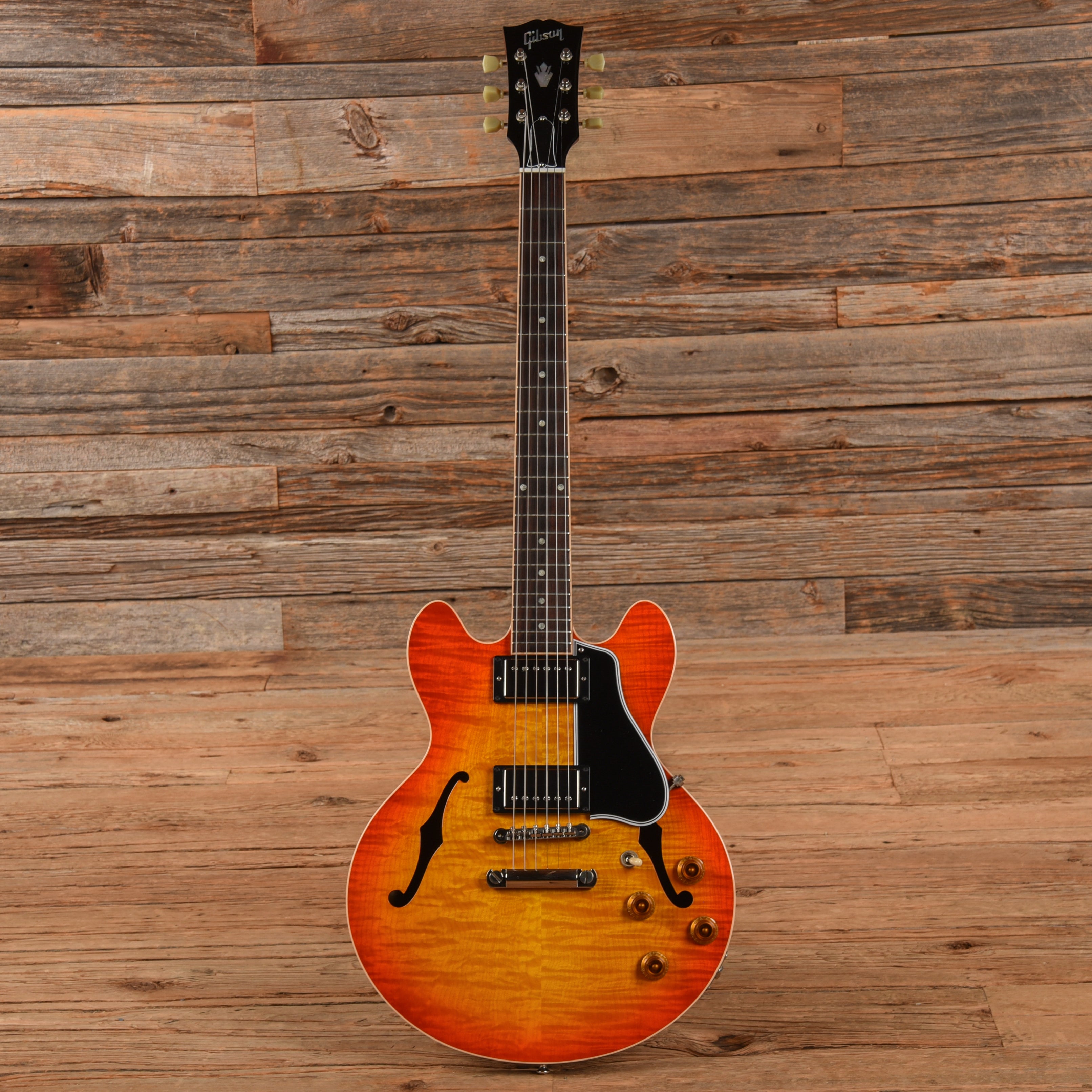 Gibson Custom Shop CS-336 Tangerine Burst 2010 Electric Guitars / Semi-Hollow