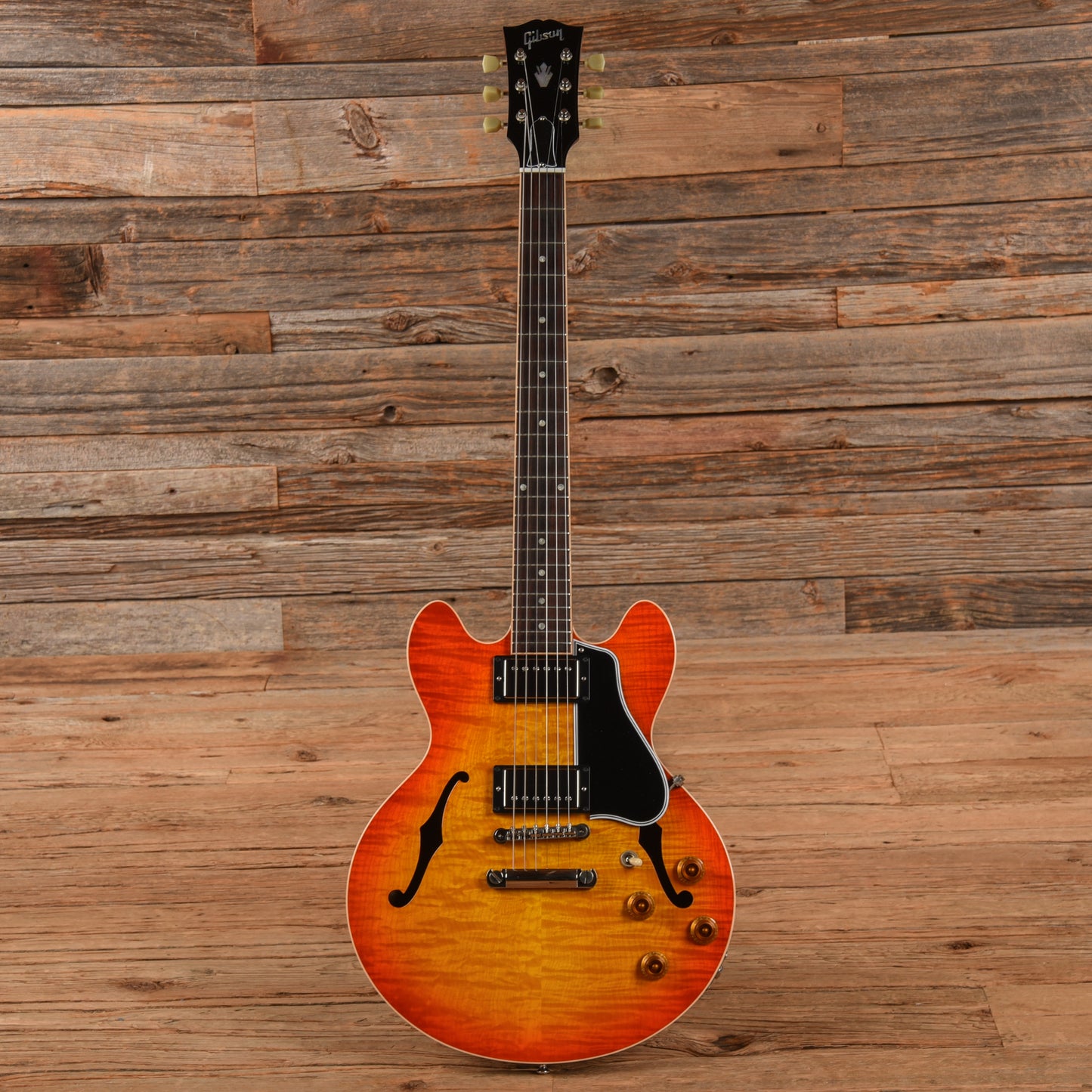 Gibson Custom Shop CS-336 Tangerine Burst 2010 Electric Guitars / Semi-Hollow