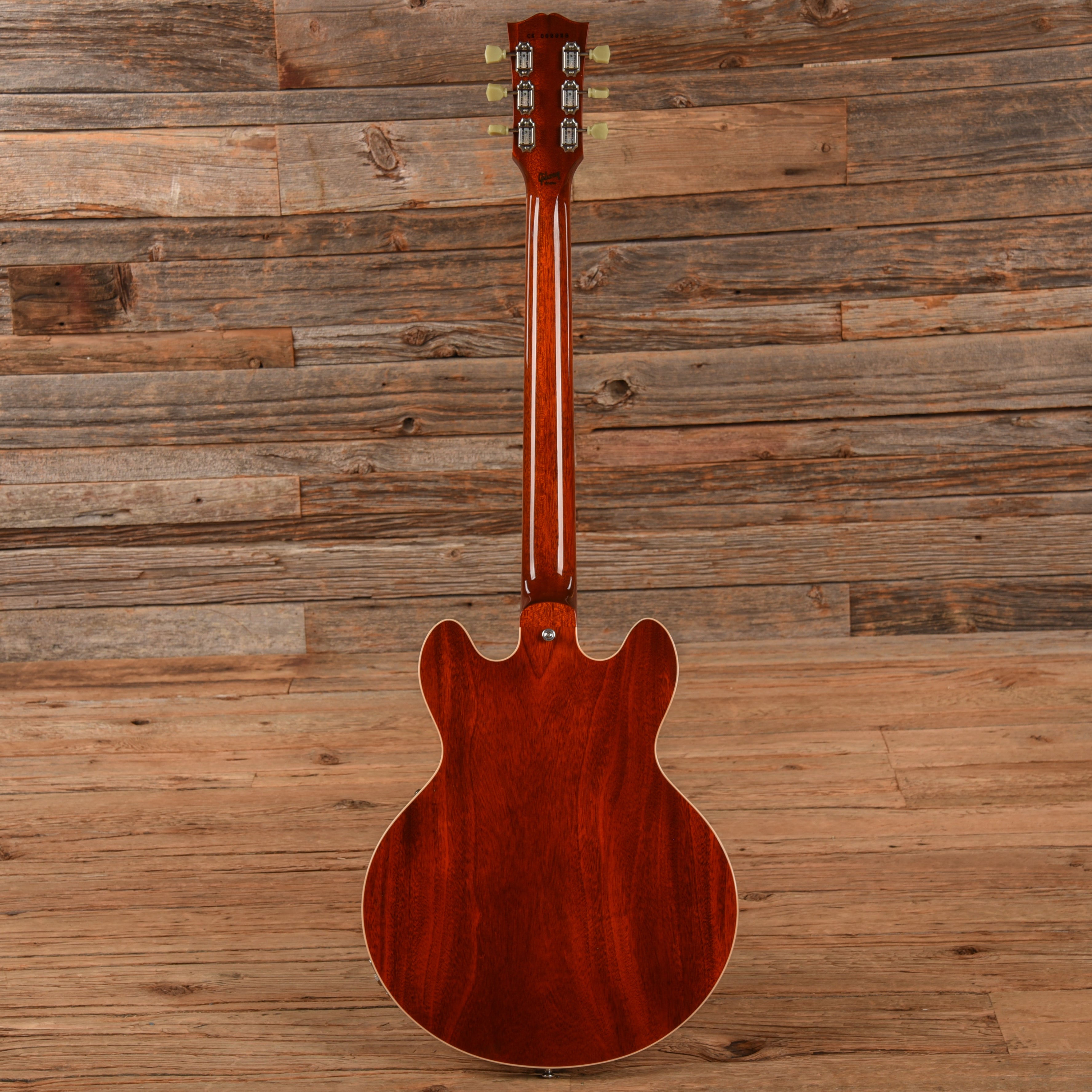 Gibson Custom Shop CS-336 Tangerine Burst 2010 Electric Guitars / Semi-Hollow