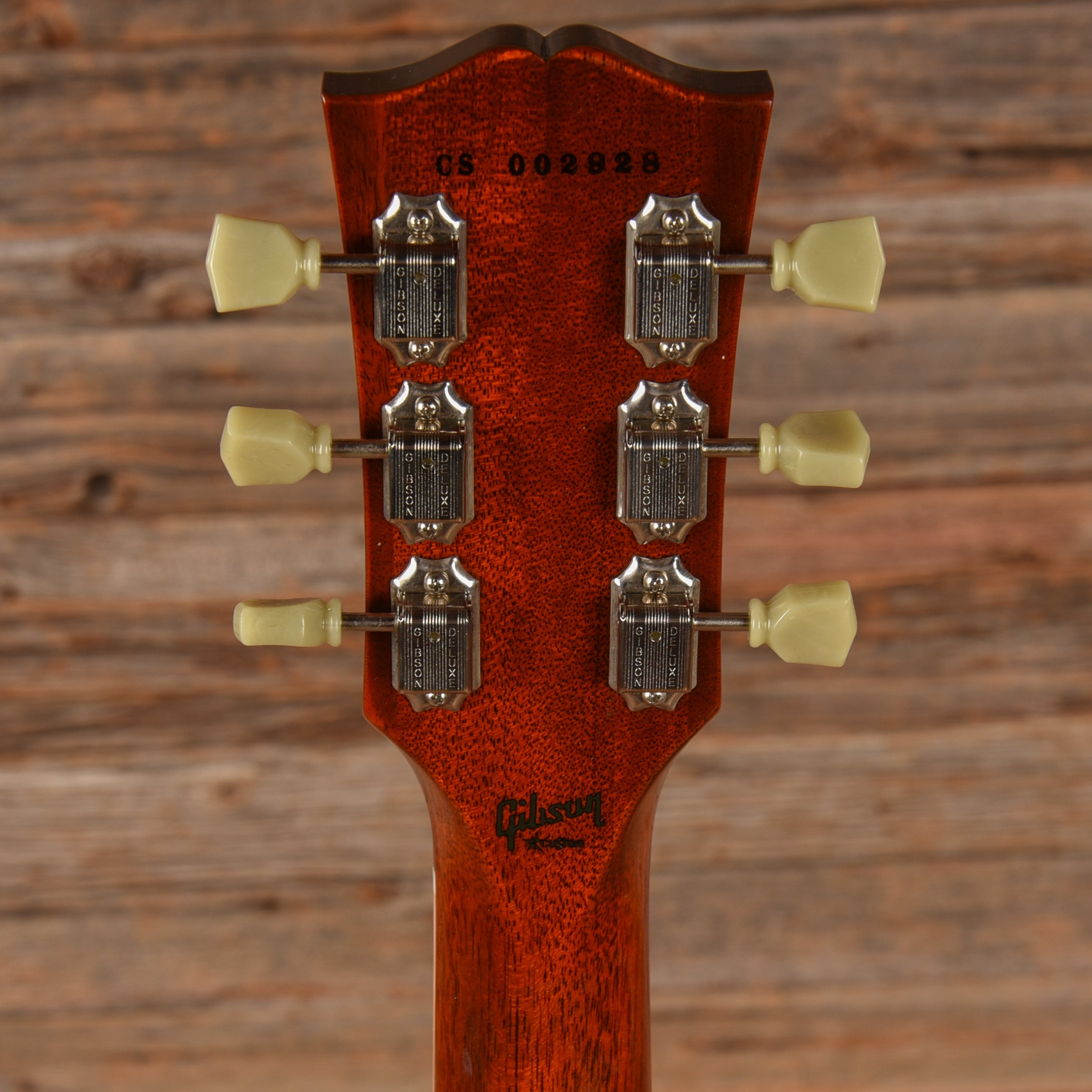 Gibson Custom Shop CS-336 Tangerine Burst 2010 Electric Guitars / Semi-Hollow