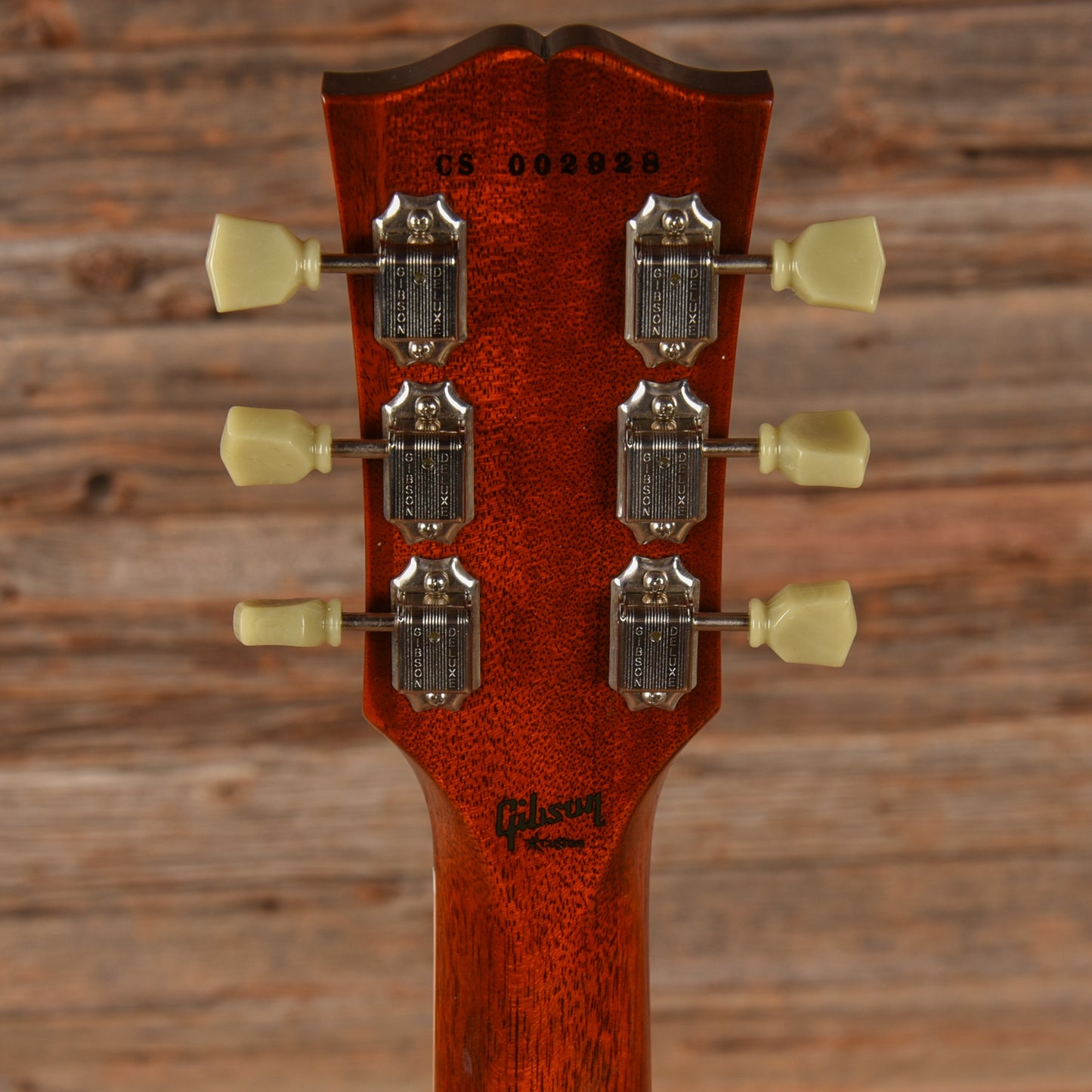 Gibson Custom Shop CS-336 Tangerine Burst 2010 Electric Guitars / Semi-Hollow