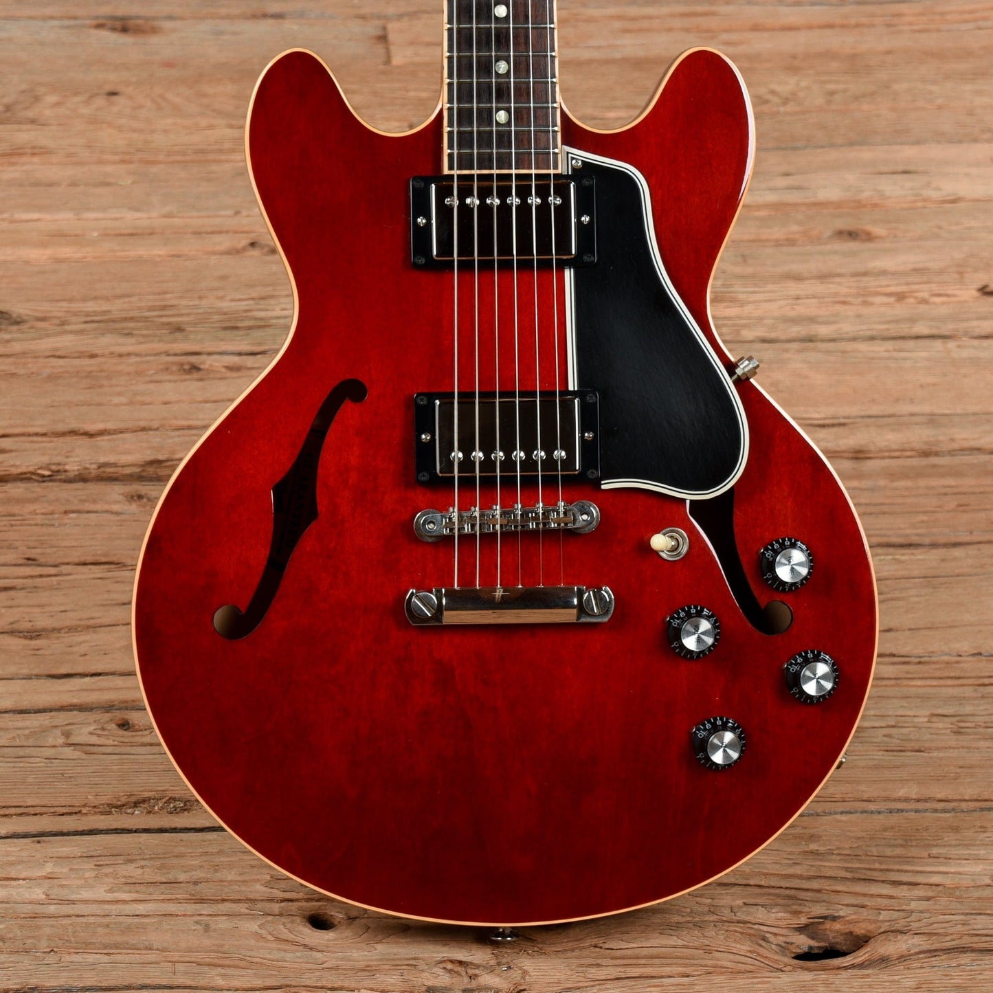 Gibson Custom Shop ES-339 Cherry 2005 Electric Guitars / Semi-Hollow