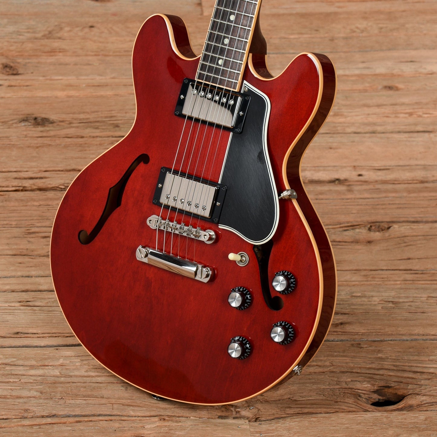 Gibson Custom Shop ES-339 Cherry 2005 Electric Guitars / Semi-Hollow