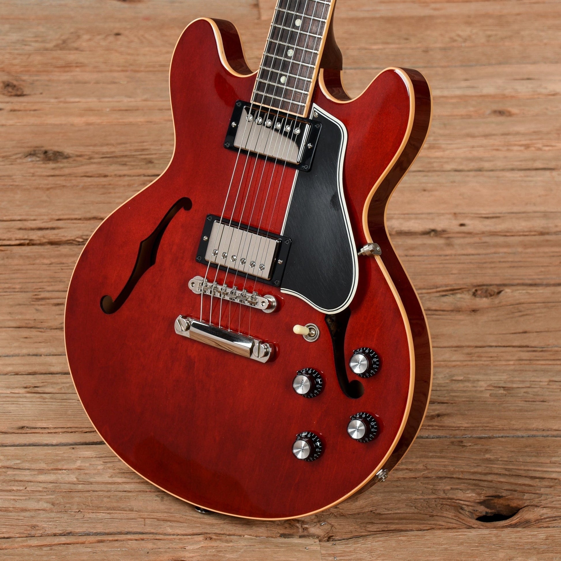 Gibson Custom Shop ES-339 Cherry 2005 Electric Guitars / Semi-Hollow