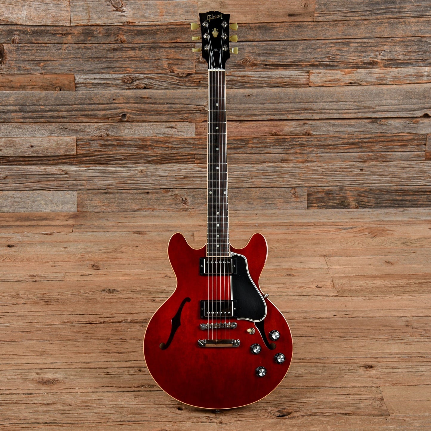 Gibson Custom Shop ES-339 Cherry 2005 Electric Guitars / Semi-Hollow