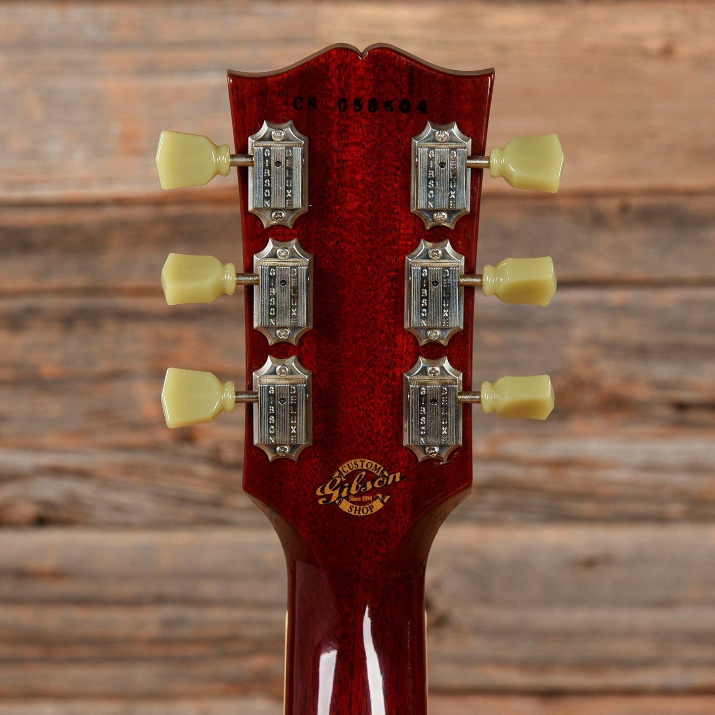 Gibson Custom Shop ES-339 Cherry 2005 Electric Guitars / Semi-Hollow