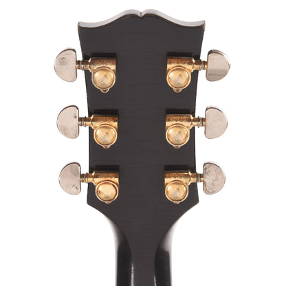Gibson Custom Shop Keith Richards Collector's Edition ES-355 Ebony Murphy Lab Aged w/Bigsby Electric Guitars / Semi-Hollow