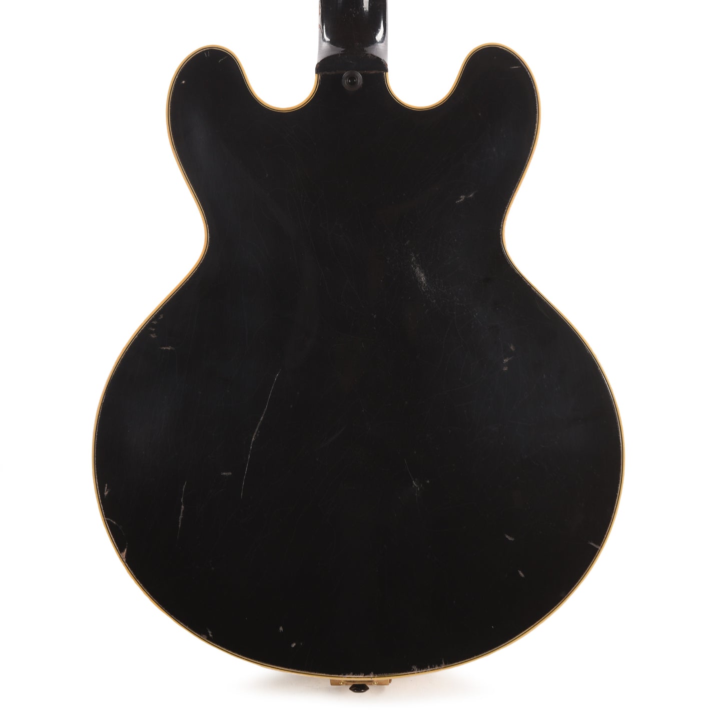 Gibson Custom Shop Keith Richards Collector's Edition ES-355 Ebony Murphy Lab Aged w/Bigsby Electric Guitars / Semi-Hollow