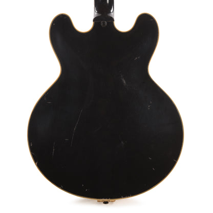 Gibson Custom Shop Keith Richards Collector's Edition ES-355 Ebony Murphy Lab Aged w/Bigsby Electric Guitars / Semi-Hollow