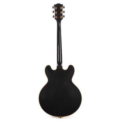 Gibson Custom Shop Keith Richards Collector's Edition ES-355 Ebony Murphy Lab Aged w/Bigsby Electric Guitars / Semi-Hollow