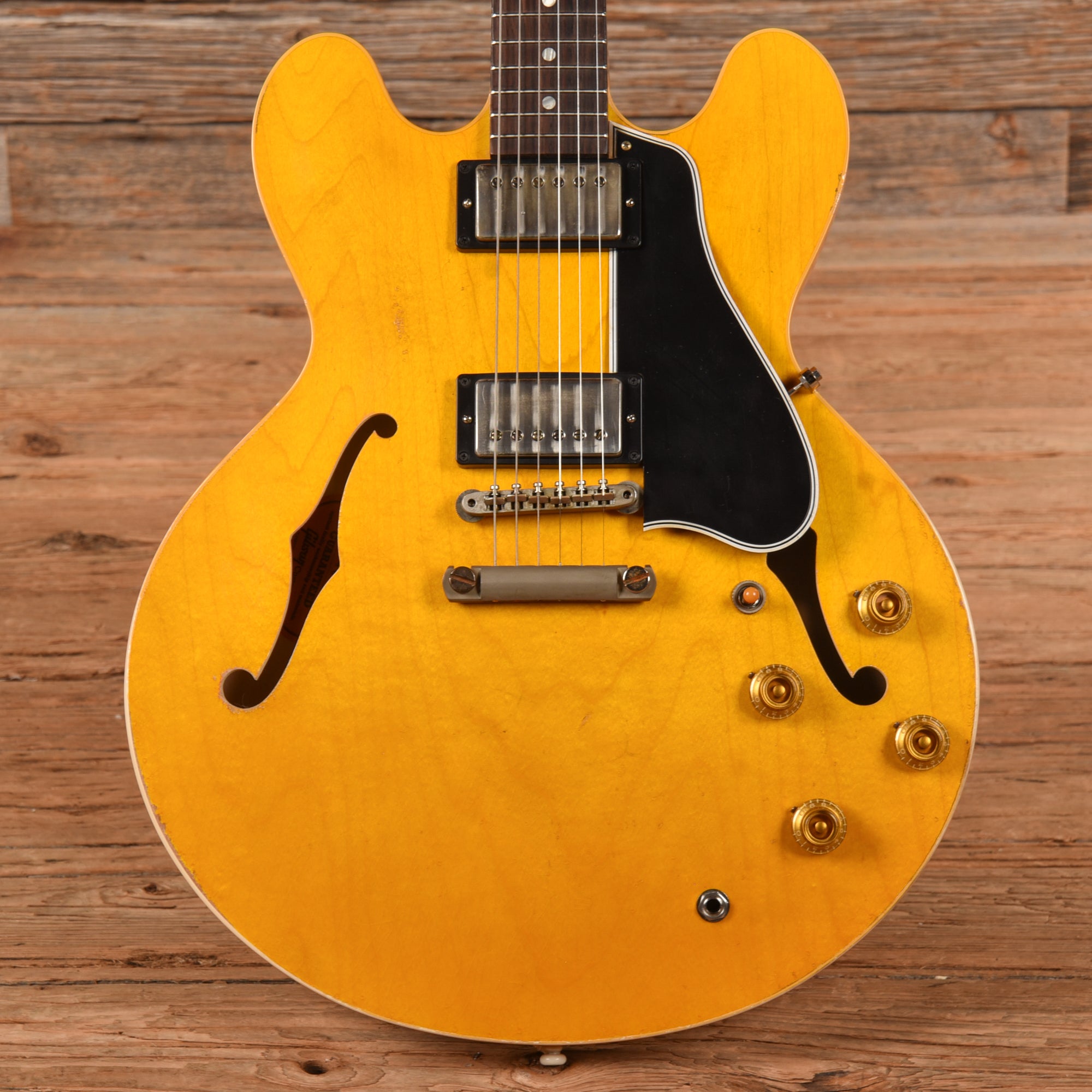 Gibson Custom Shop Limited Edition 1958 ES-335 Murphy Lab Heavy Aged Dirty Blonde Electric Guitars / Semi-Hollow
