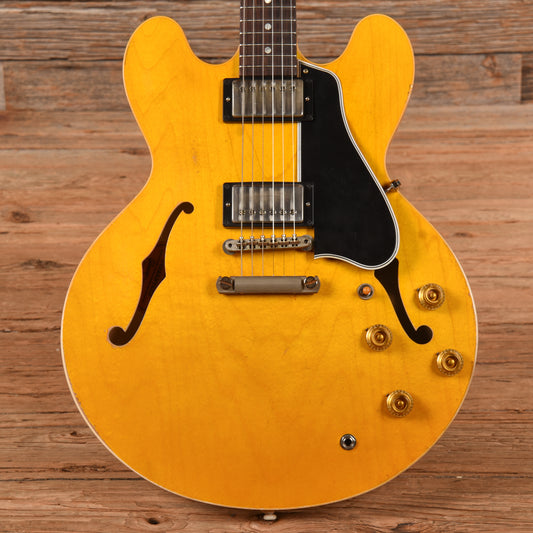 Gibson Custom Shop Limited Edition 1958 ES-335 Murphy Lab Heavy Aged Dirty Blonde Electric Guitars / Semi-Hollow