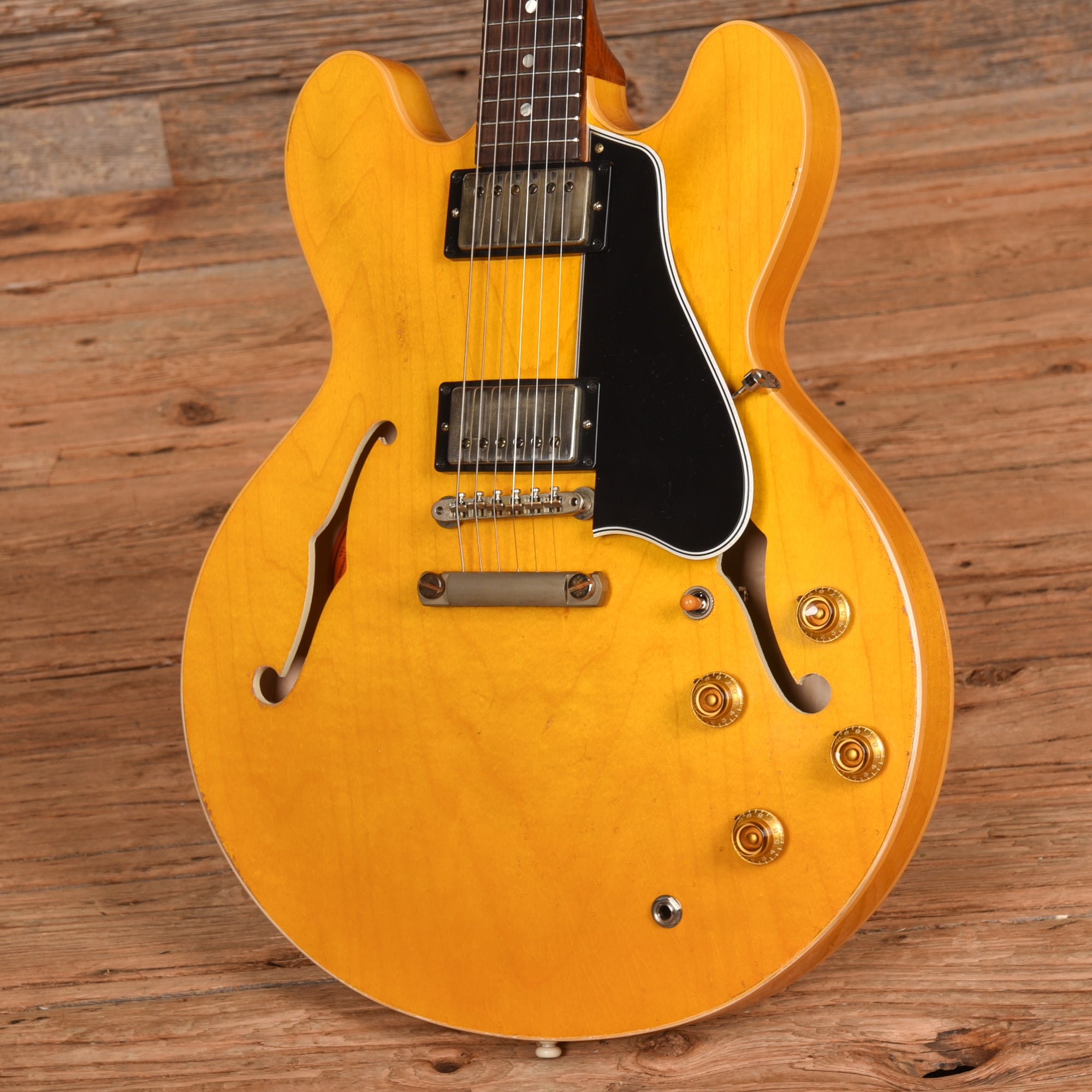 Gibson Custom Shop Limited Edition 1958 ES-335 Murphy Lab Heavy Aged Dirty Blonde Electric Guitars / Semi-Hollow