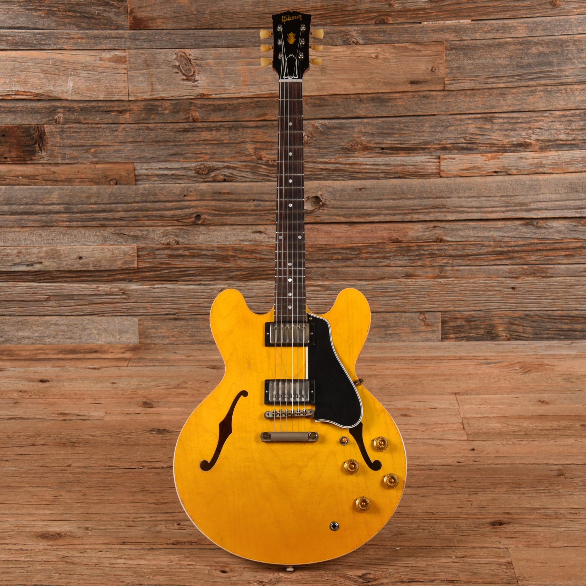Gibson Custom Shop Limited Edition 1958 ES-335 Murphy Lab Heavy Aged Dirty Blonde Electric Guitars / Semi-Hollow