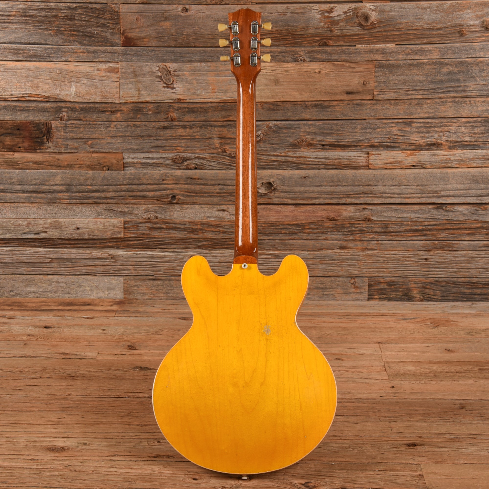 Gibson Custom Shop Limited Edition 1958 ES-335 Murphy Lab Heavy Aged Dirty Blonde Electric Guitars / Semi-Hollow