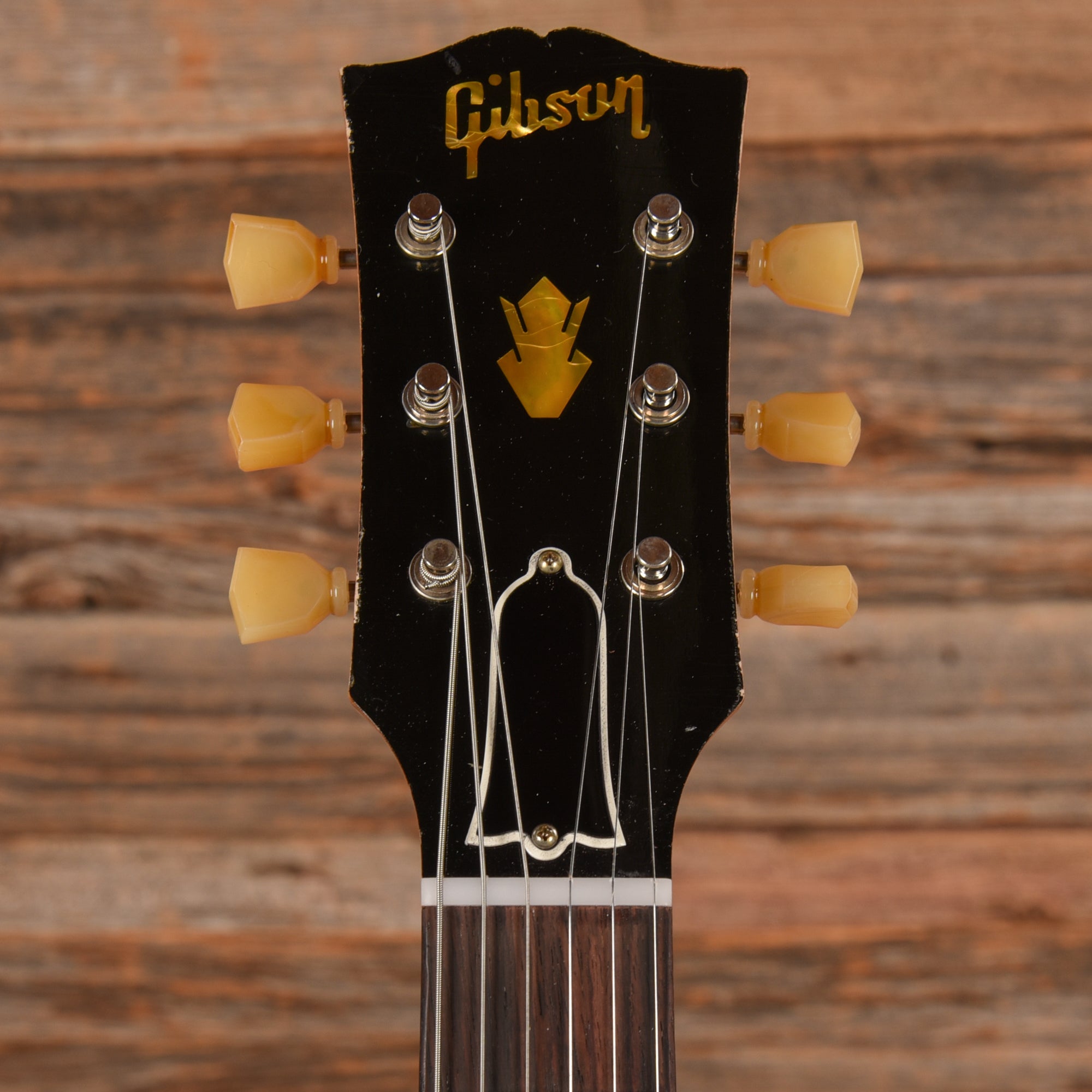 Gibson Custom Shop Limited Edition 1958 ES-335 Murphy Lab Heavy Aged Dirty Blonde Electric Guitars / Semi-Hollow