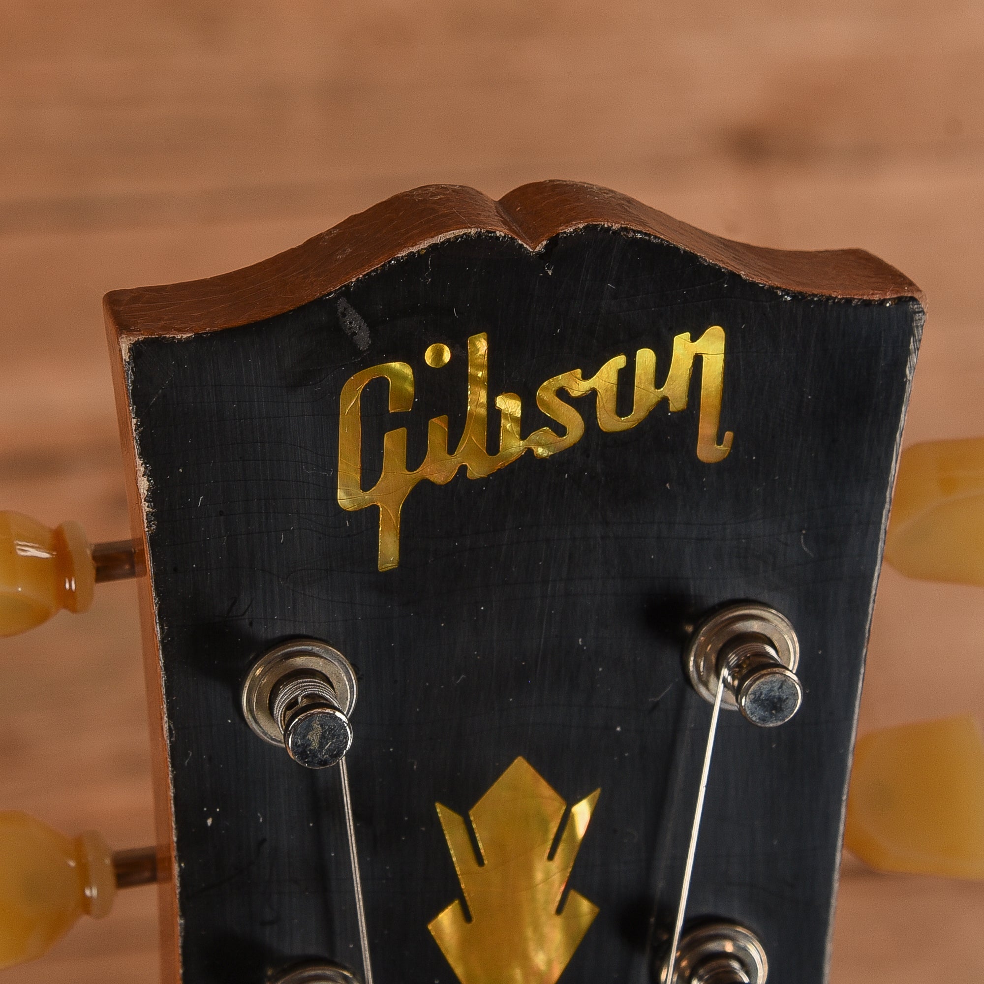 Gibson Custom Shop Limited Edition 1958 ES-335 Murphy Lab Heavy Aged Dirty Blonde Electric Guitars / Semi-Hollow