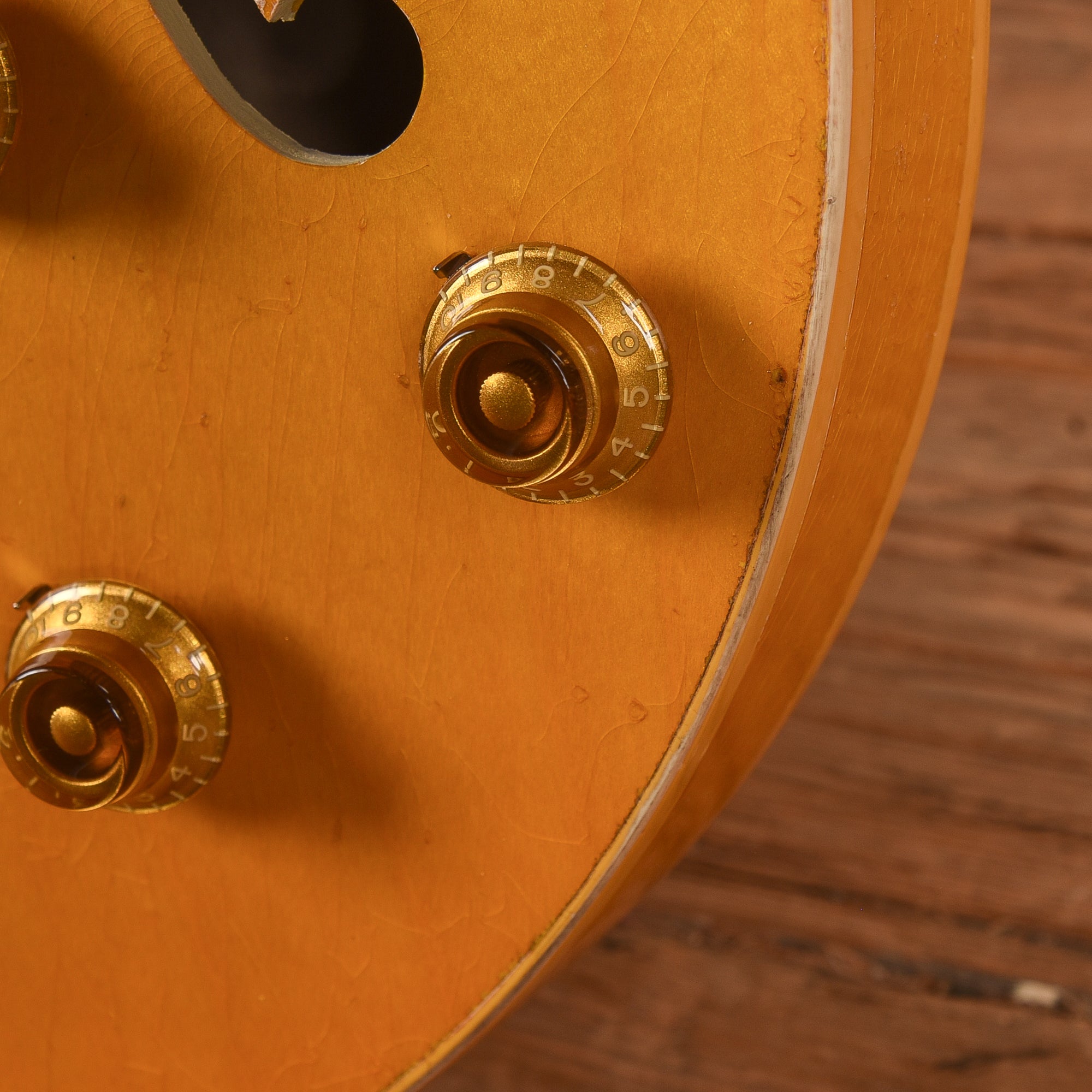 Gibson Custom Shop Limited Edition 1958 ES-335 Murphy Lab Heavy Aged Dirty Blonde Electric Guitars / Semi-Hollow