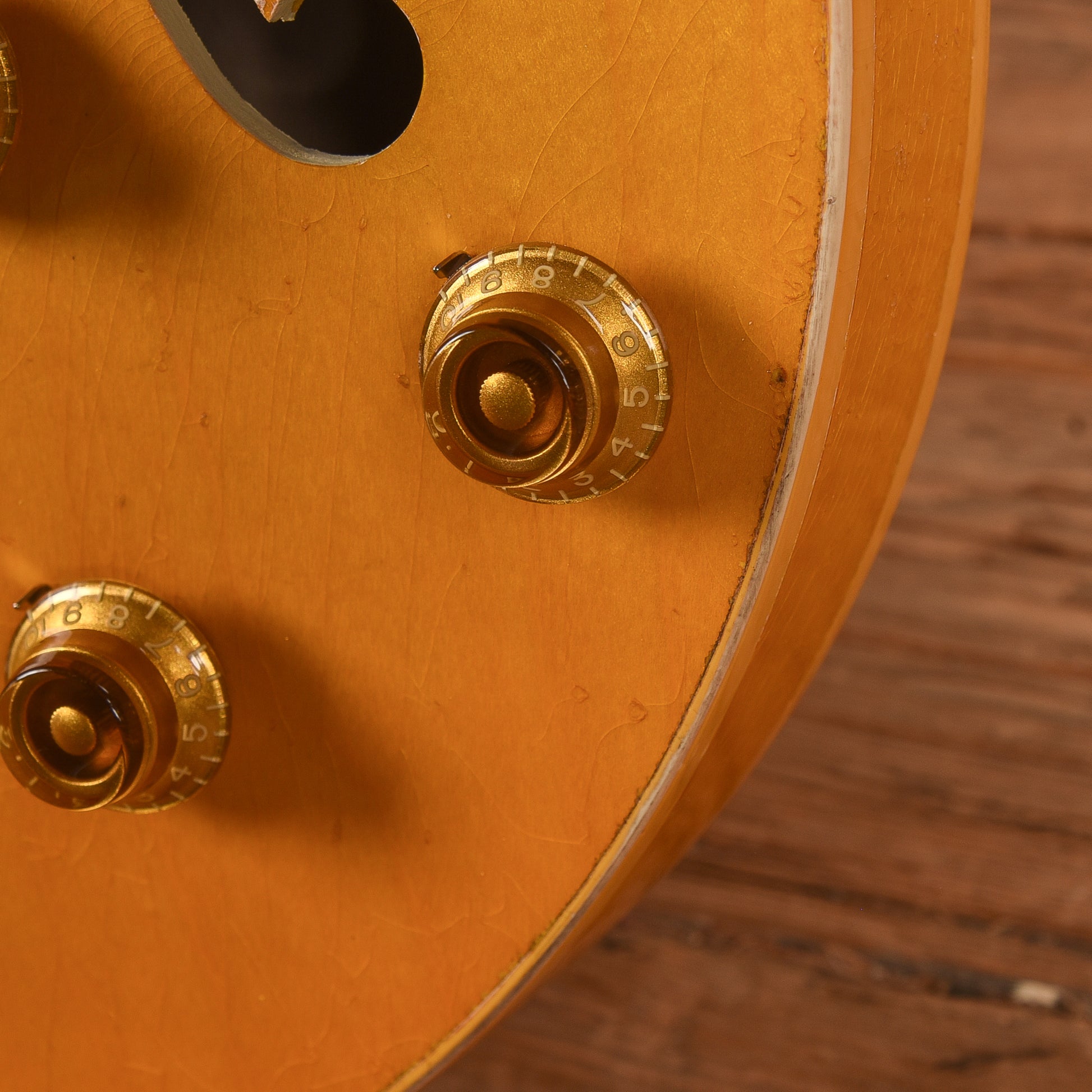 Gibson Custom Shop Limited Edition 1958 ES-335 Murphy Lab Heavy Aged Dirty Blonde Electric Guitars / Semi-Hollow