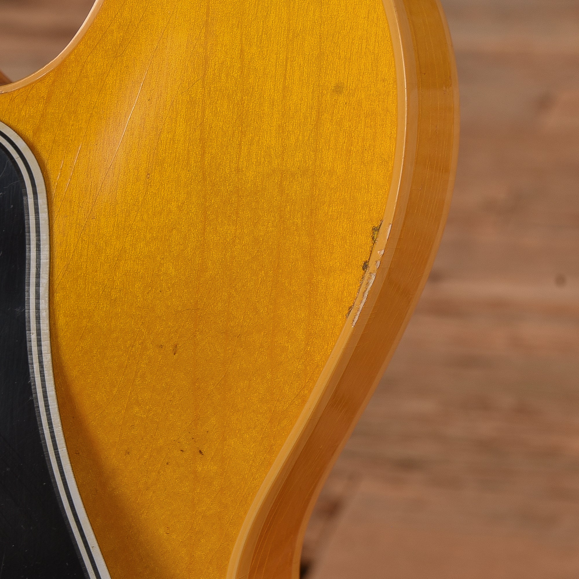 Gibson Custom Shop Limited Edition 1958 ES-335 Murphy Lab Heavy Aged Dirty Blonde Electric Guitars / Semi-Hollow