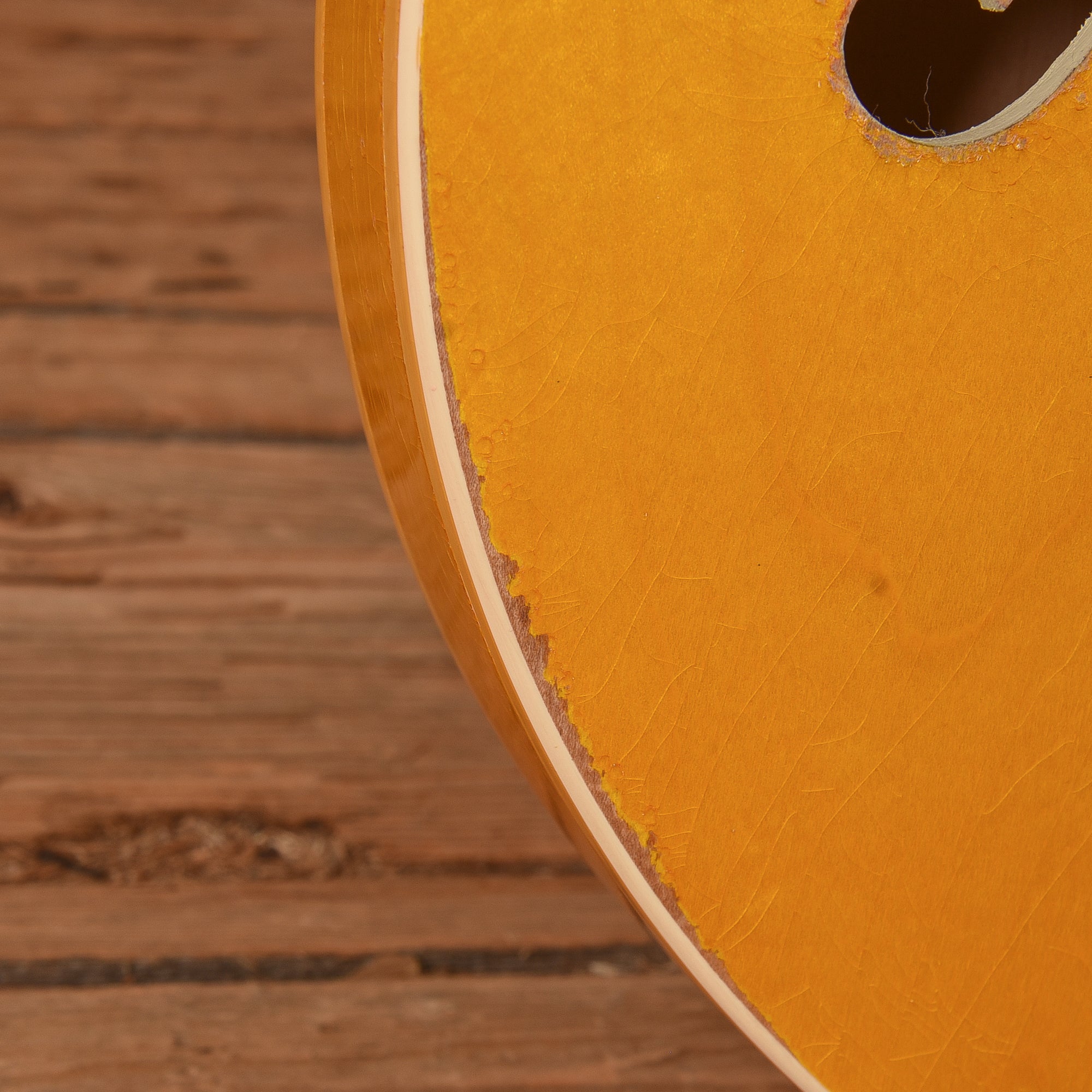 Gibson Custom Shop Limited Edition 1958 ES-335 Murphy Lab Heavy Aged Dirty Blonde Electric Guitars / Semi-Hollow