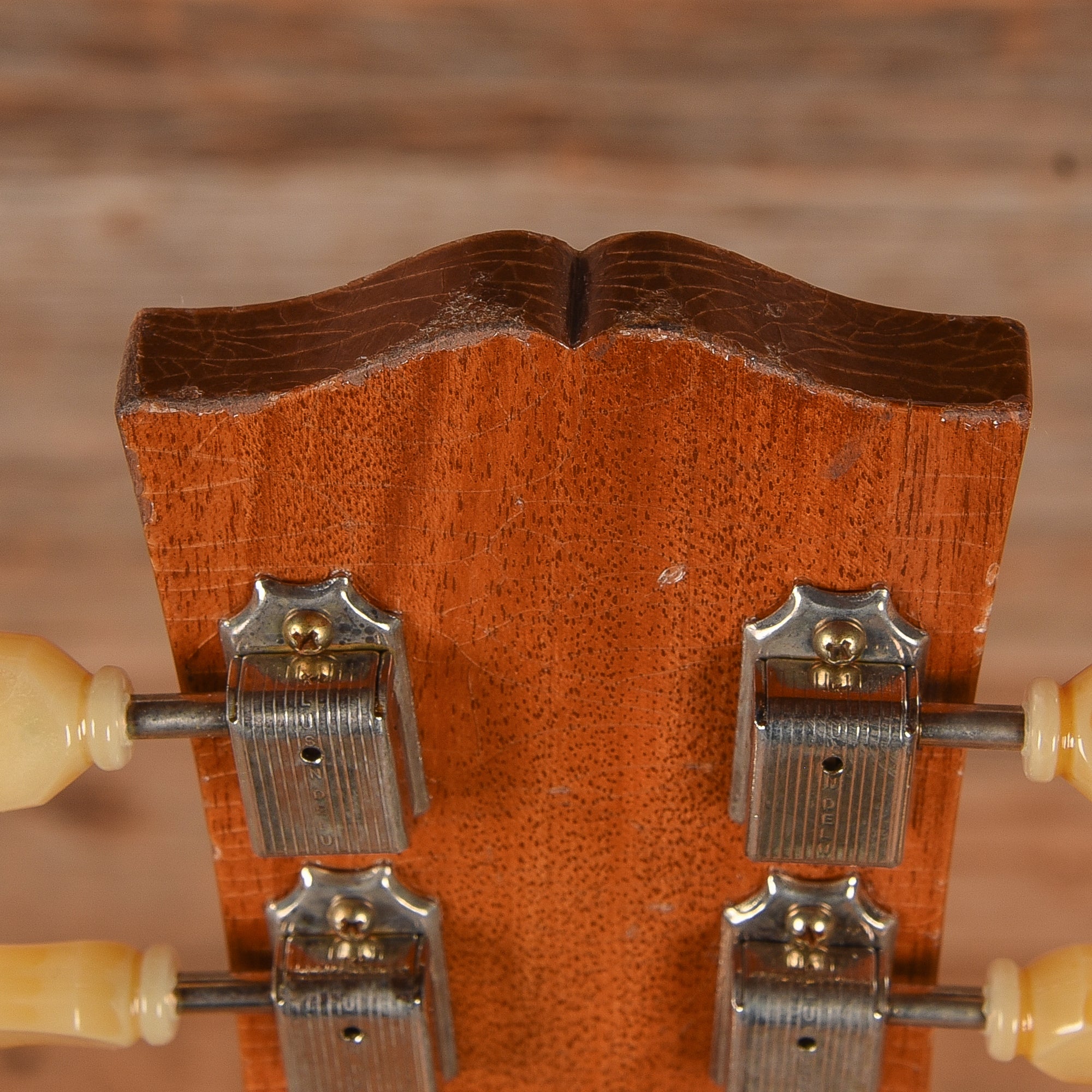 Gibson Custom Shop Limited Edition 1958 ES-335 Murphy Lab Heavy Aged Dirty Blonde Electric Guitars / Semi-Hollow