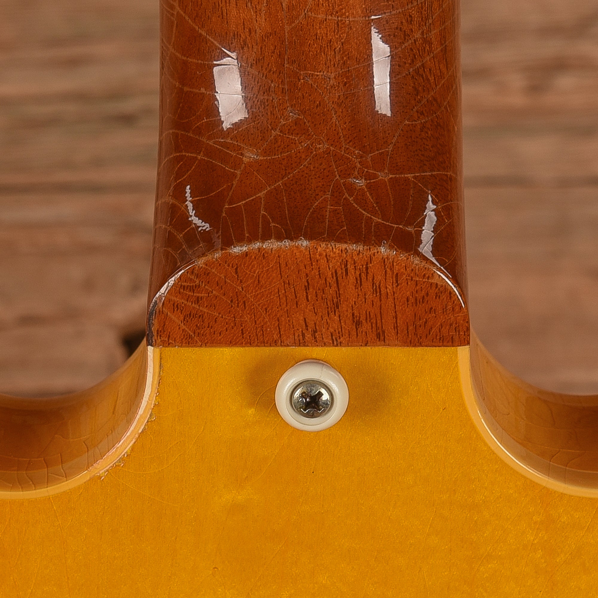 Gibson Custom Shop Limited Edition 1958 ES-335 Murphy Lab Heavy Aged Dirty Blonde Electric Guitars / Semi-Hollow