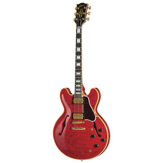 Gibson Custom Shop Limited Edition 1960 ES-355 Reissue Figured Light Aged Sixties Cherry Electric Guitars / Semi-Hollow