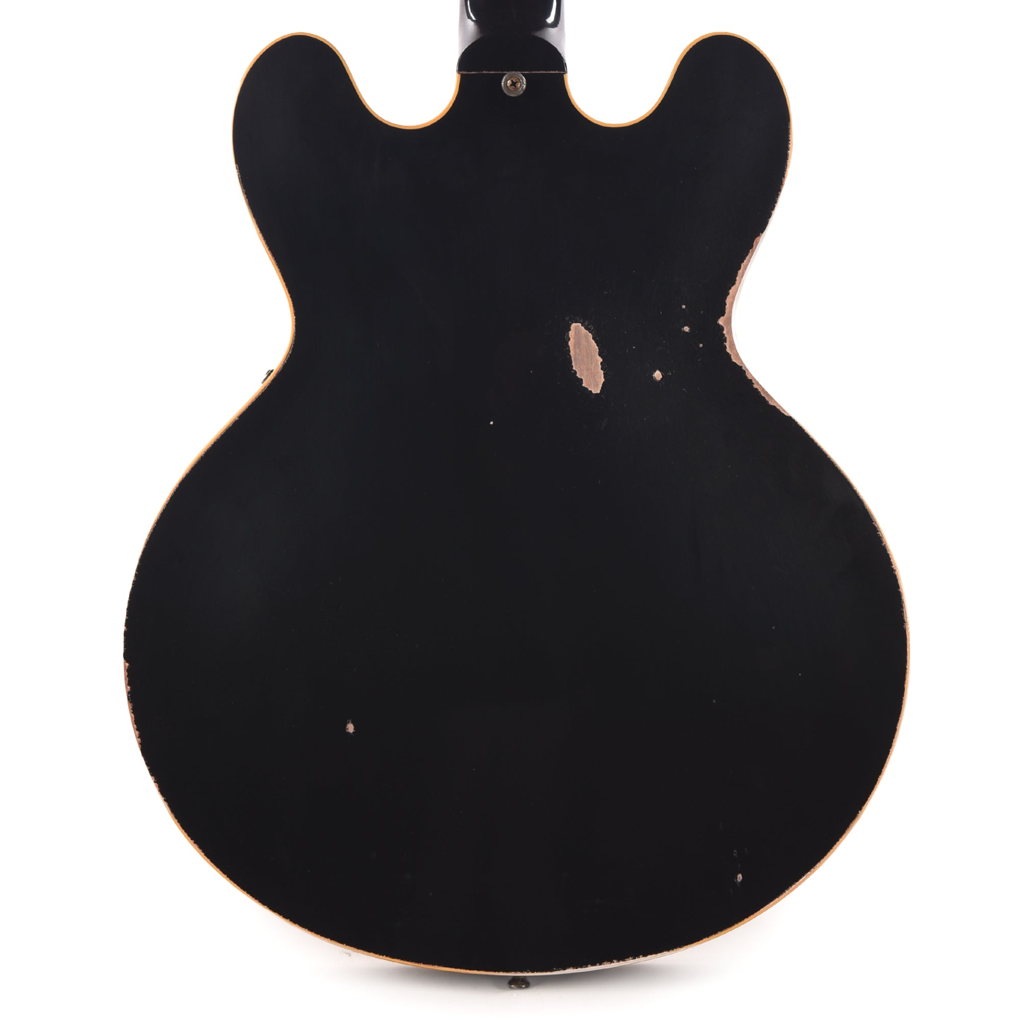 Gibson Custom Shop Limited Run 1959 ES-345 Antique Ebony Murphy Lab Heavy Aged Electric Guitars / Semi-Hollow