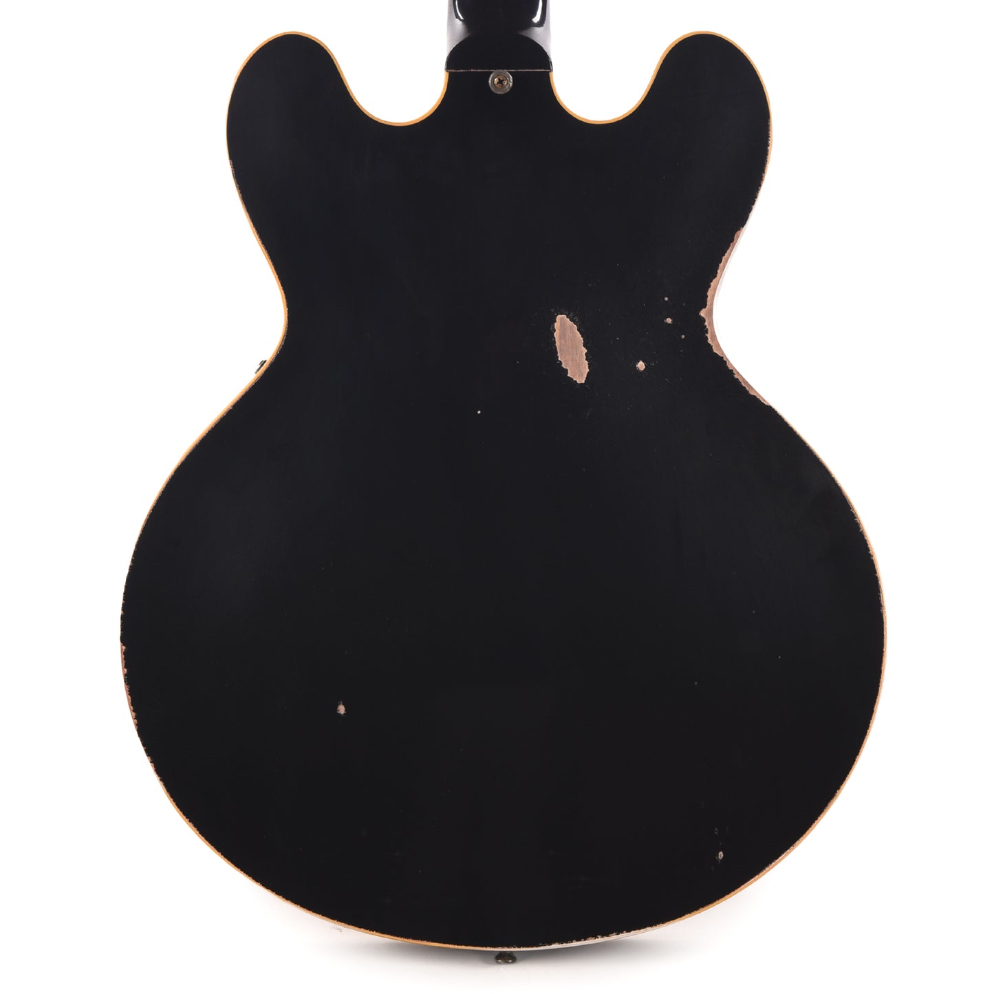 Gibson Custom Shop Limited Run 1959 ES-345 Antique Ebony Murphy Lab Heavy Aged Electric Guitars / Semi-Hollow
