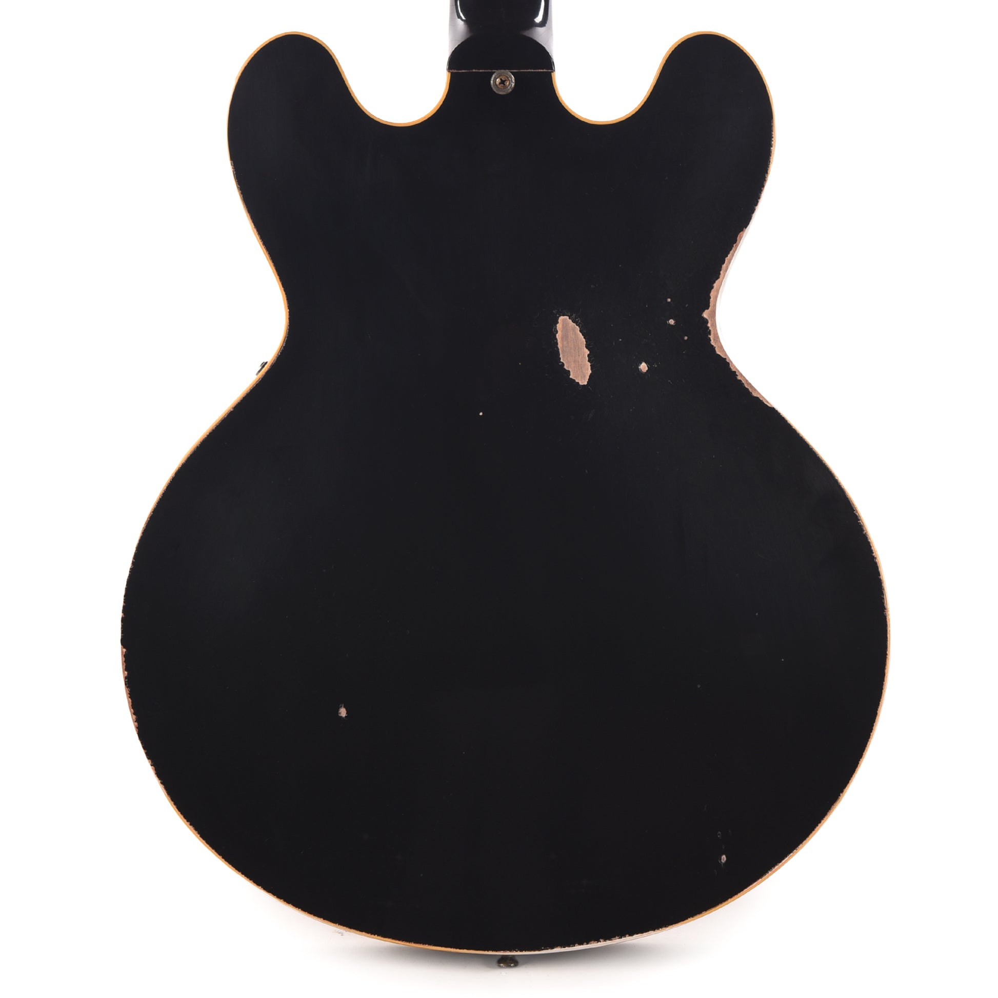 Gibson Custom Shop Limited Run 1959 ES-345 Antique Ebony Murphy Lab Heavy Aged Electric Guitars / Semi-Hollow