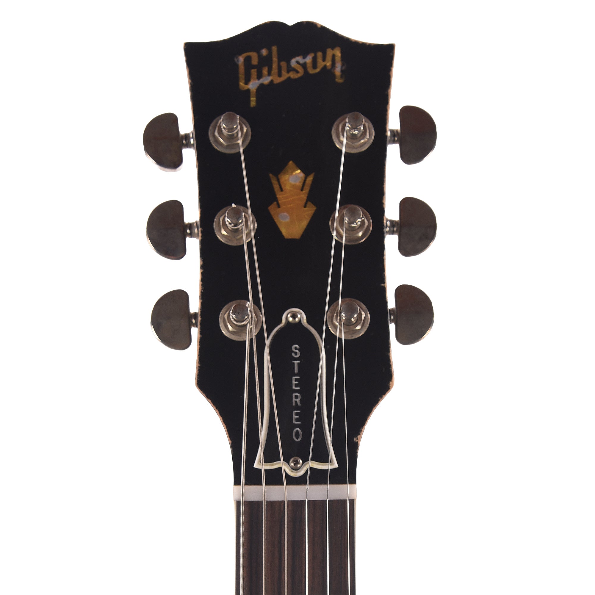 Gibson Custom Shop Limited Run 1959 ES-345 Antique Ebony Murphy Lab Heavy Aged Electric Guitars / Semi-Hollow