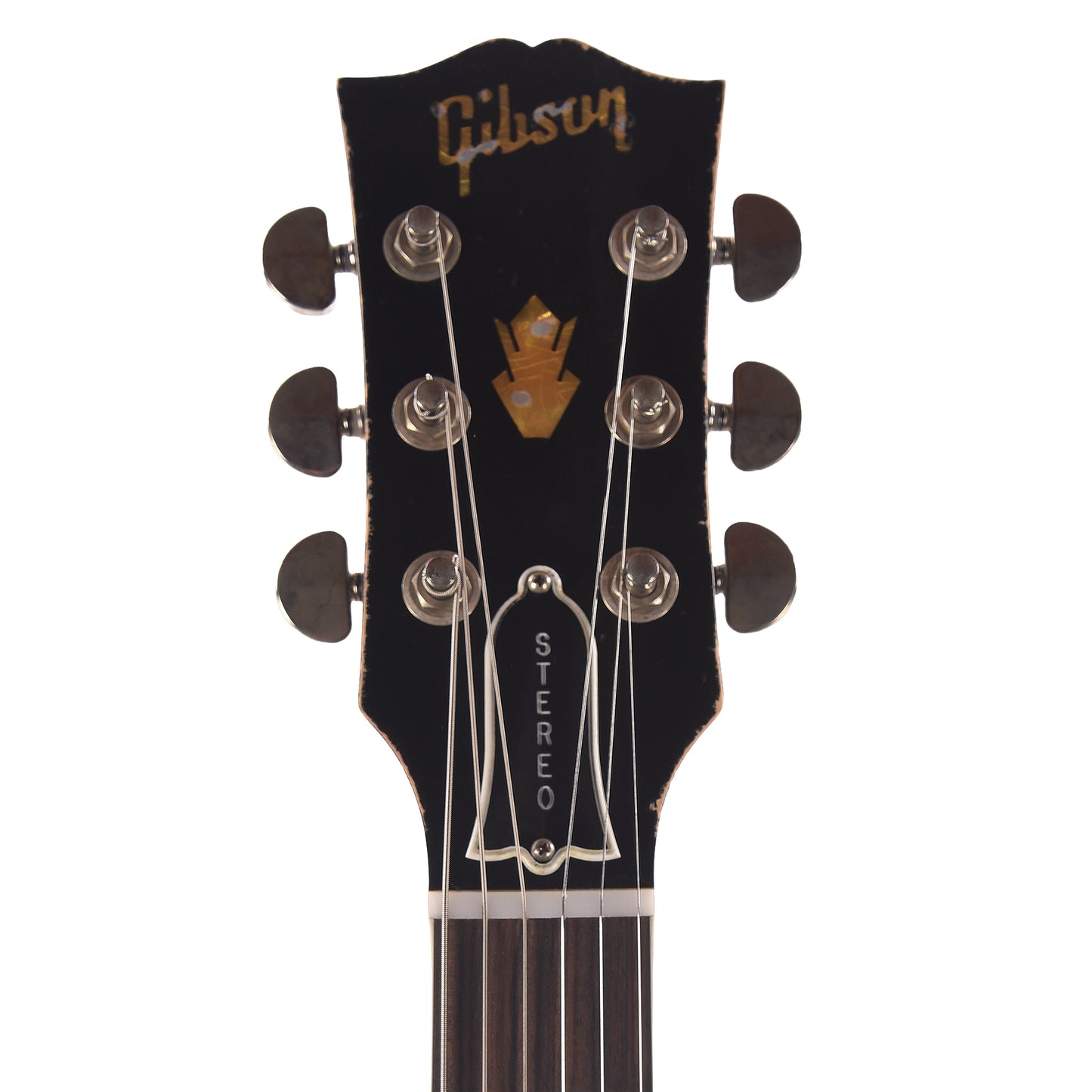 Gibson Custom Shop Limited Run 1959 ES-345 Antique Ebony Murphy Lab Heavy Aged Electric Guitars / Semi-Hollow