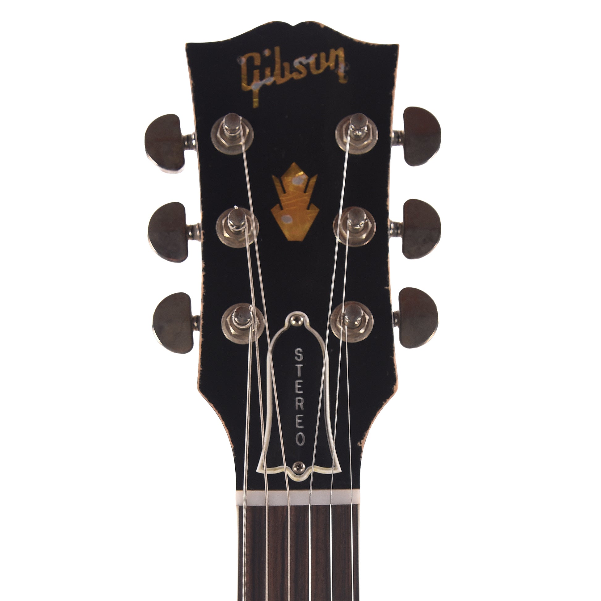 Gibson Custom Shop Limited Run 1959 ES-345 Antique Ebony Murphy Lab Heavy Aged Electric Guitars / Semi-Hollow