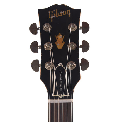 Gibson Custom Shop Limited Run 1959 ES-345 Antique Ebony Murphy Lab Heavy Aged Electric Guitars / Semi-Hollow