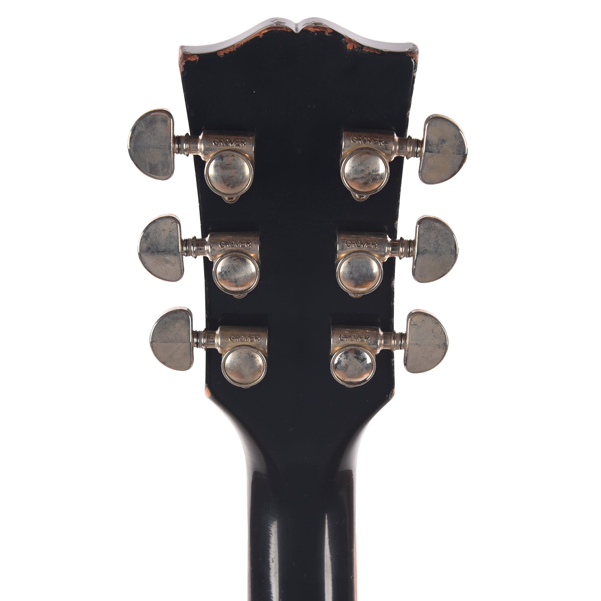 Gibson Custom Shop Limited Run 1959 ES-345 Antique Ebony Murphy Lab Heavy Aged Electric Guitars / Semi-Hollow