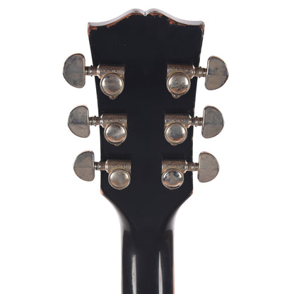 Gibson Custom Shop Limited Run 1959 ES-345 Antique Ebony Murphy Lab Heavy Aged Electric Guitars / Semi-Hollow