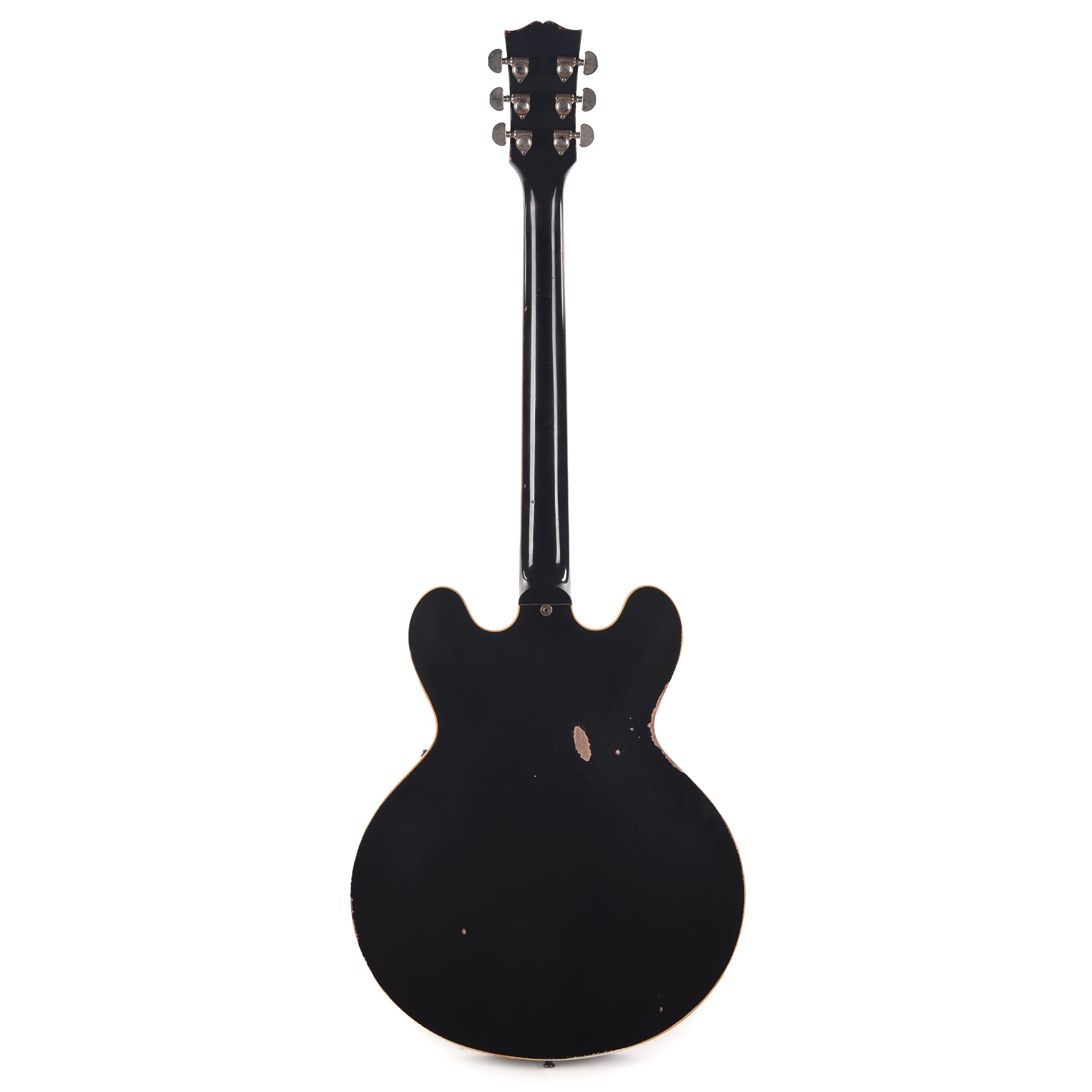 Gibson Custom Shop Limited Run 1959 ES-345 Antique Ebony Murphy Lab Heavy Aged Electric Guitars / Semi-Hollow