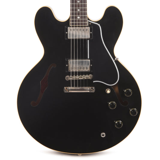 Gibson Custom Shop Murphy Lab 1959 ES-335 Reissue Ebony Ultra Light Aged Electric Guitars / Semi-Hollow