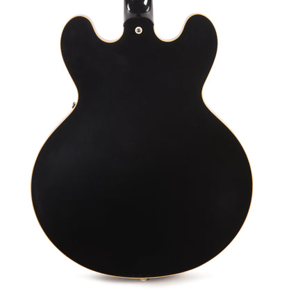 Gibson Custom Shop Murphy Lab 1959 ES-335 Reissue Ebony Ultra Light Aged Electric Guitars / Semi-Hollow