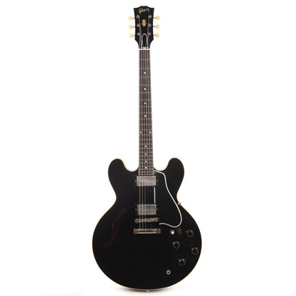 Gibson Custom Shop Murphy Lab 1959 ES-335 Reissue Ebony Ultra Light Aged Electric Guitars / Semi-Hollow