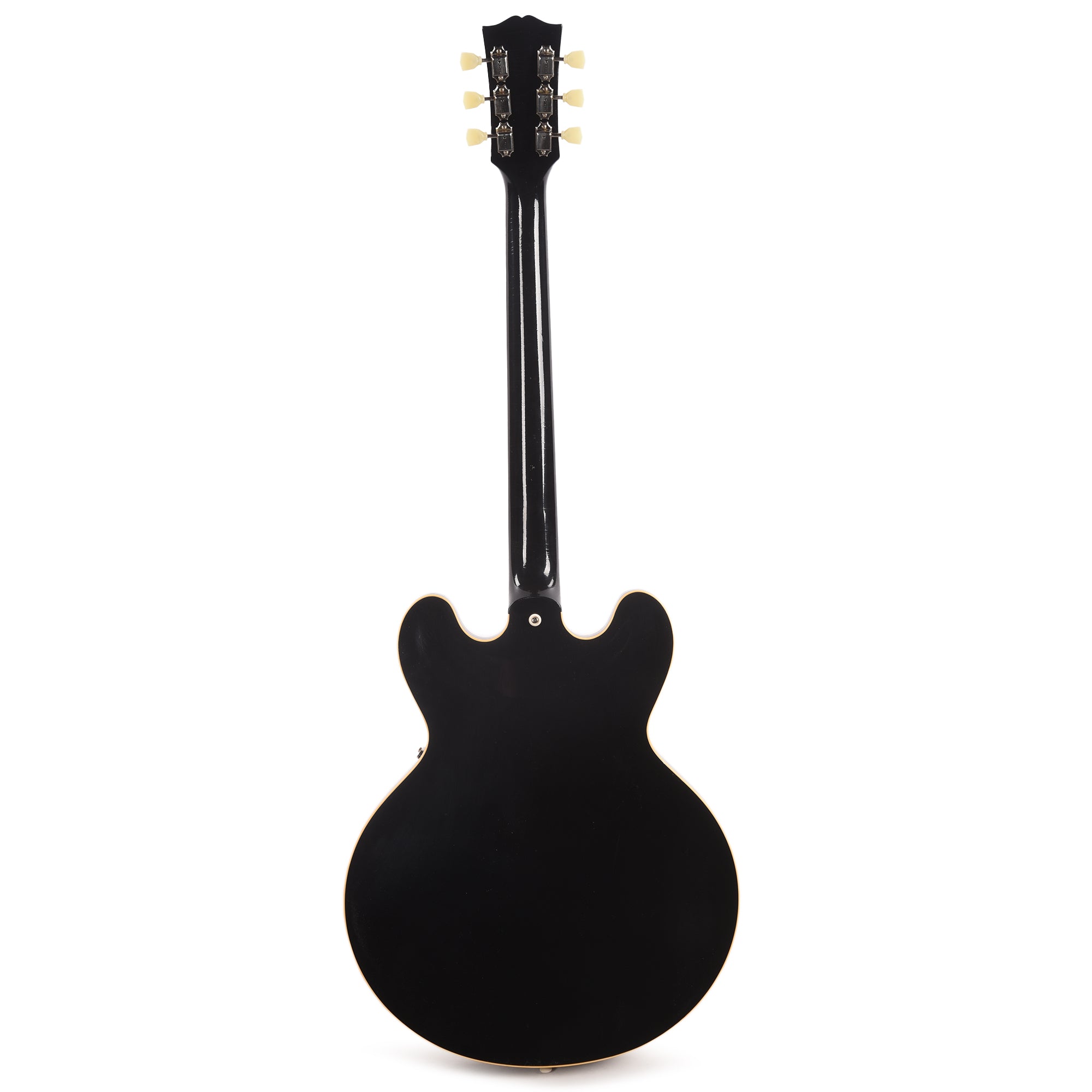 Gibson Custom Shop Murphy Lab 1959 ES-335 Reissue Ebony Ultra Light Aged Electric Guitars / Semi-Hollow
